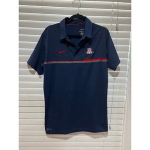 Nike University of Arizona Wildcats Polo Shirt - Size‎ M
